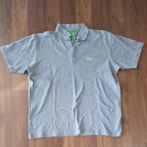 Boss Classic Gray Polo Shirt for Men